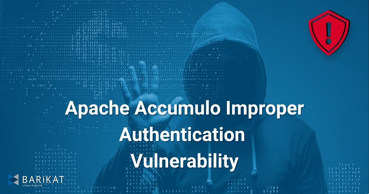 Apache Accumulo Improper Authentication Vulnerability