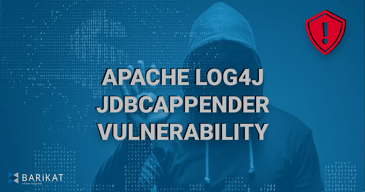 Apache Log4j JDBCAppender Vulnerability