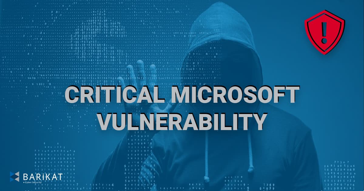 Critical Microsoft Vulnerability – March 2020