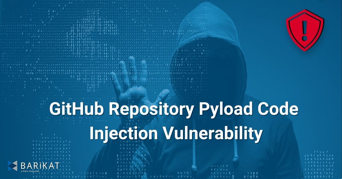 GitHub Repository Pyload Code Injection Vulnerability