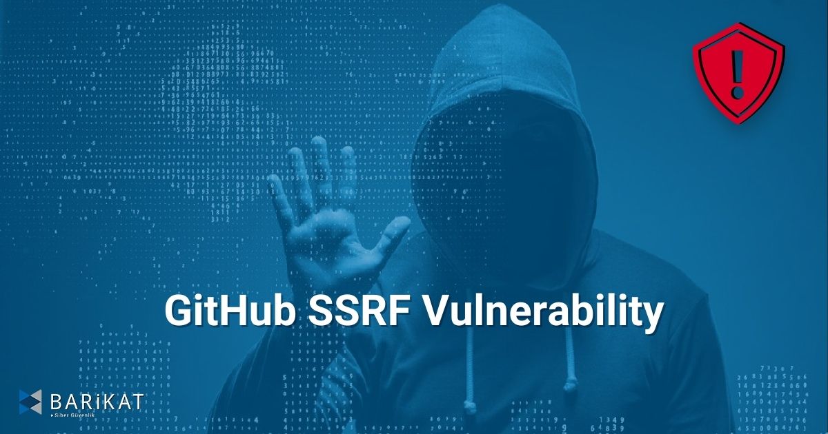 GitHub SSRF Vulnerability