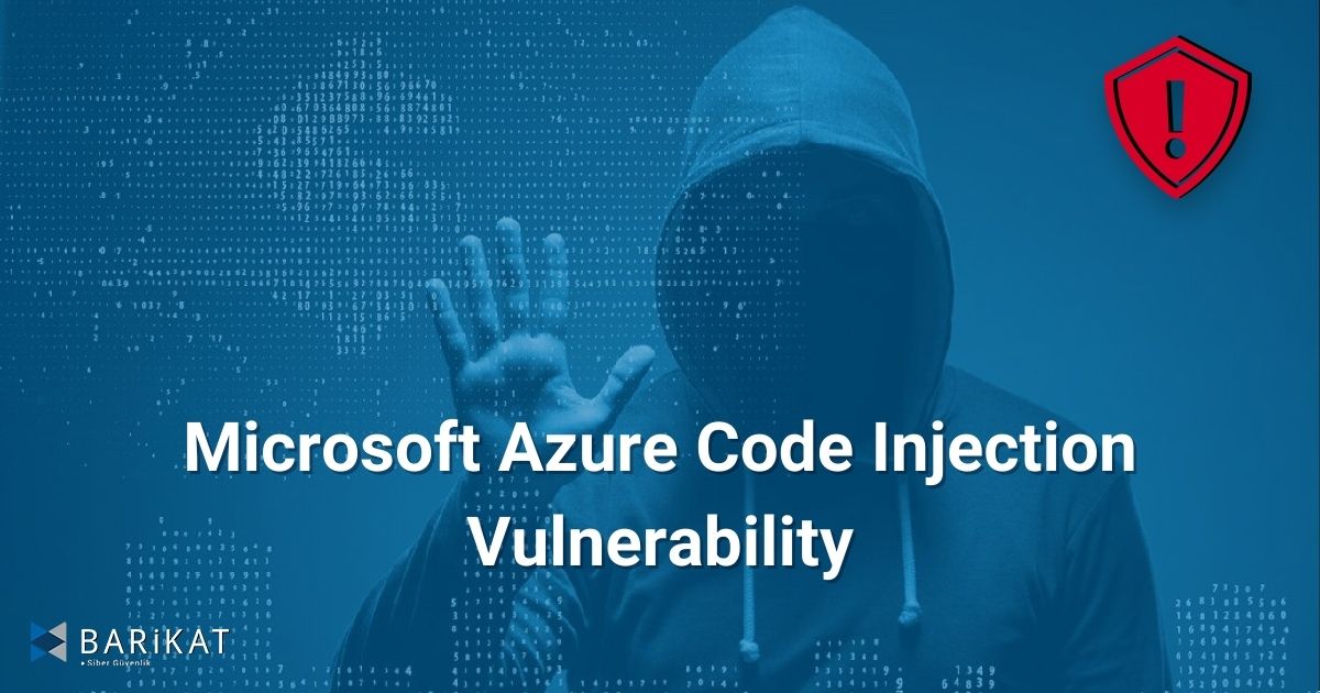 Microsoft Azure Code Injection Vulnerability