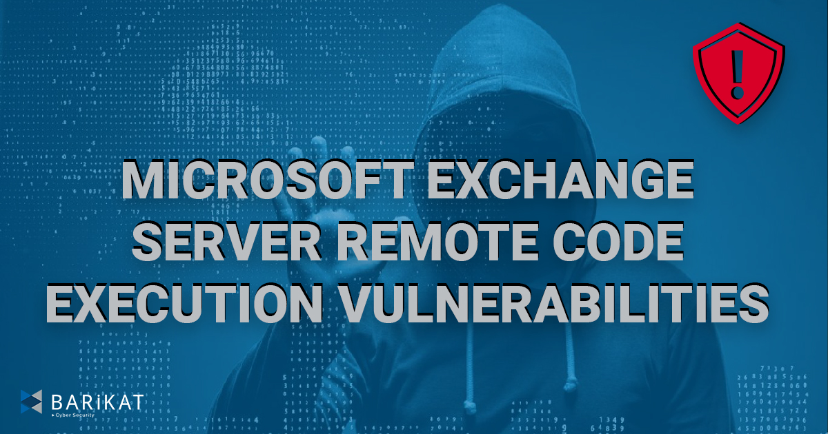 Microsoft Exchange Server Remote Code Execution Vulnerabilities