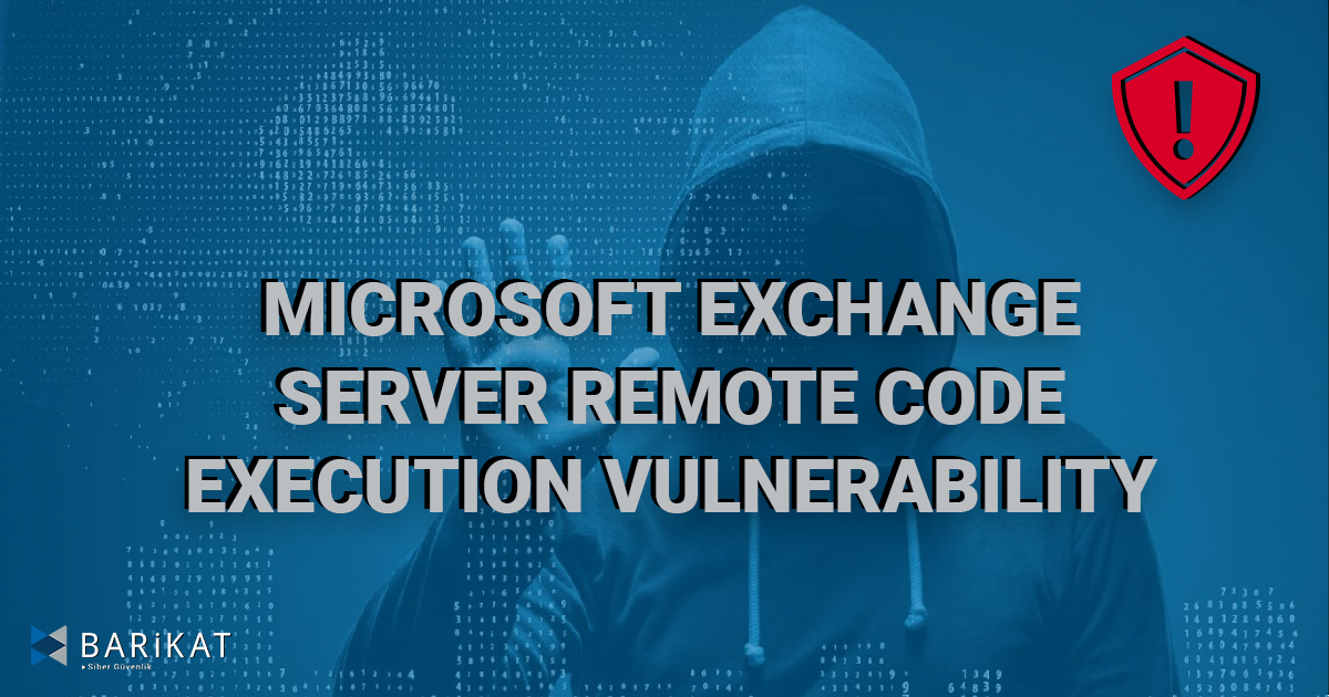 Microsoft Exchange Server Remote Code Execution Vulnerability