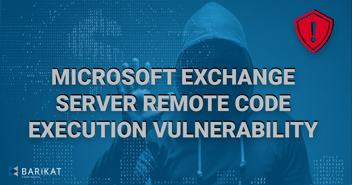 Microsoft Exchange Server Remote Code Execution Vulnerability-31206