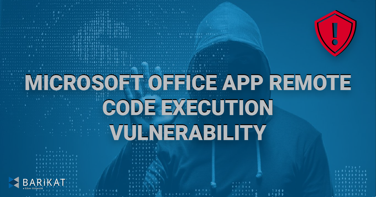 Microsoft Office App Remote Code Execution Vulnerability