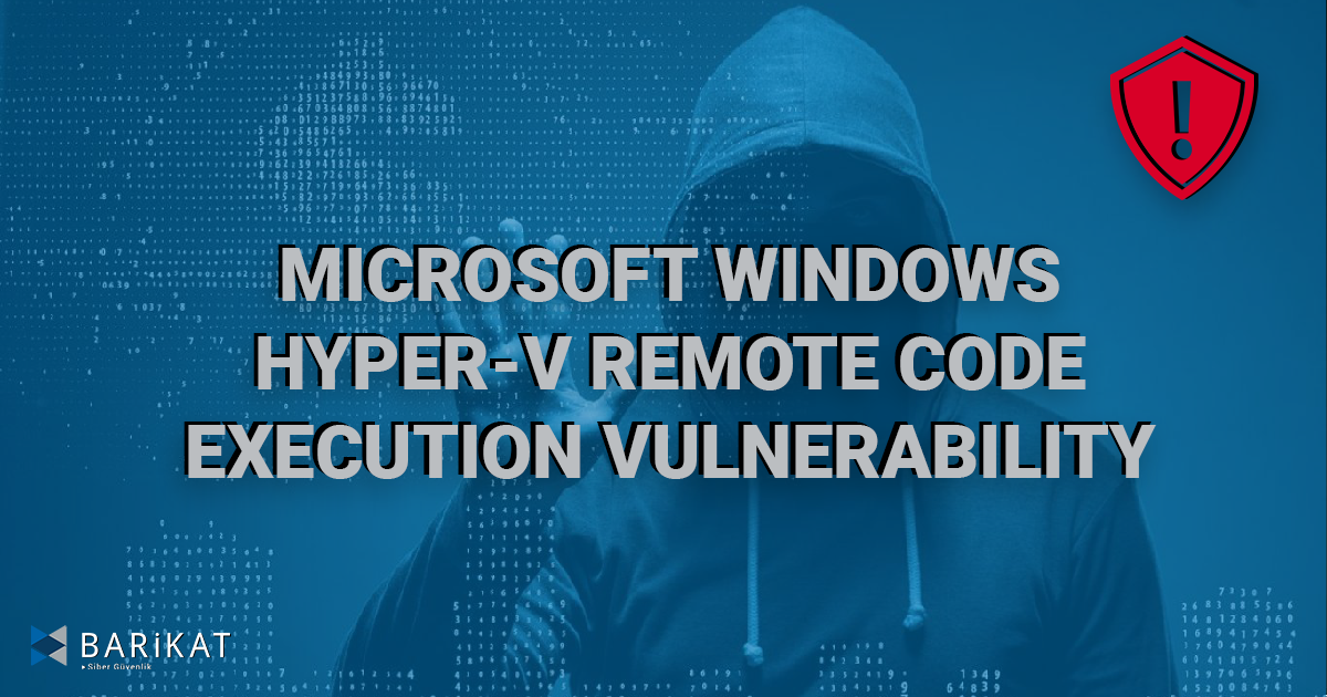 Microsoft Windows Hyper-V Remote Code Execution Vulnerability-40461