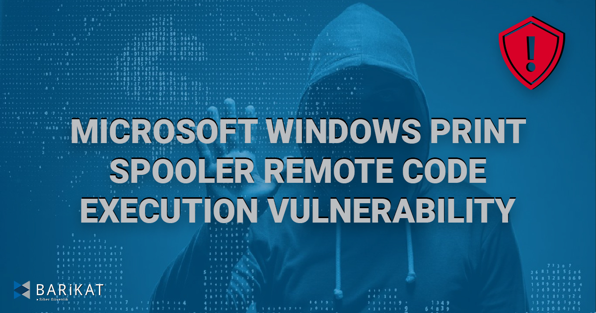 Microsoft Windows Print Spooler Remote Code Execution Vulnerability