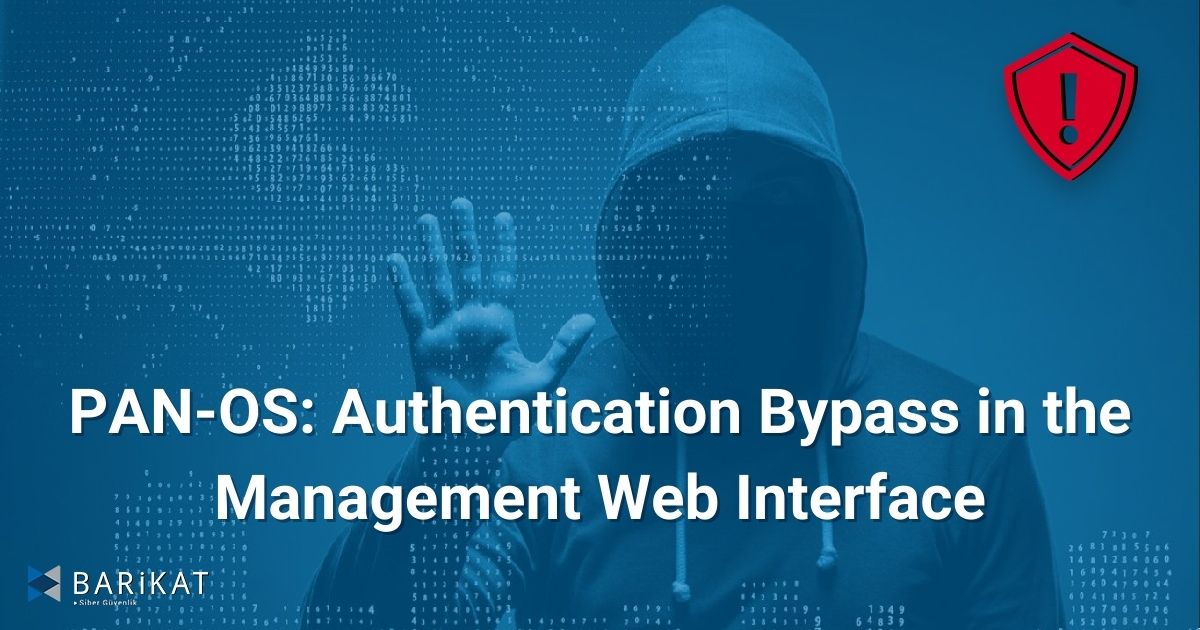 PAN-OS: Authentication Bypass in the Management Web Interface