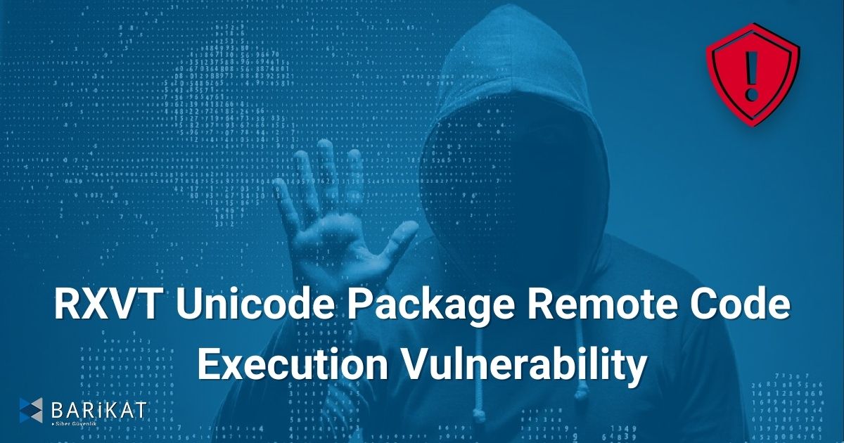 RXVT Unicode Package Remote Code Execution Vulnerability