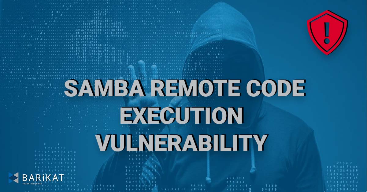 Samba Remote Code Execution Vulnerability