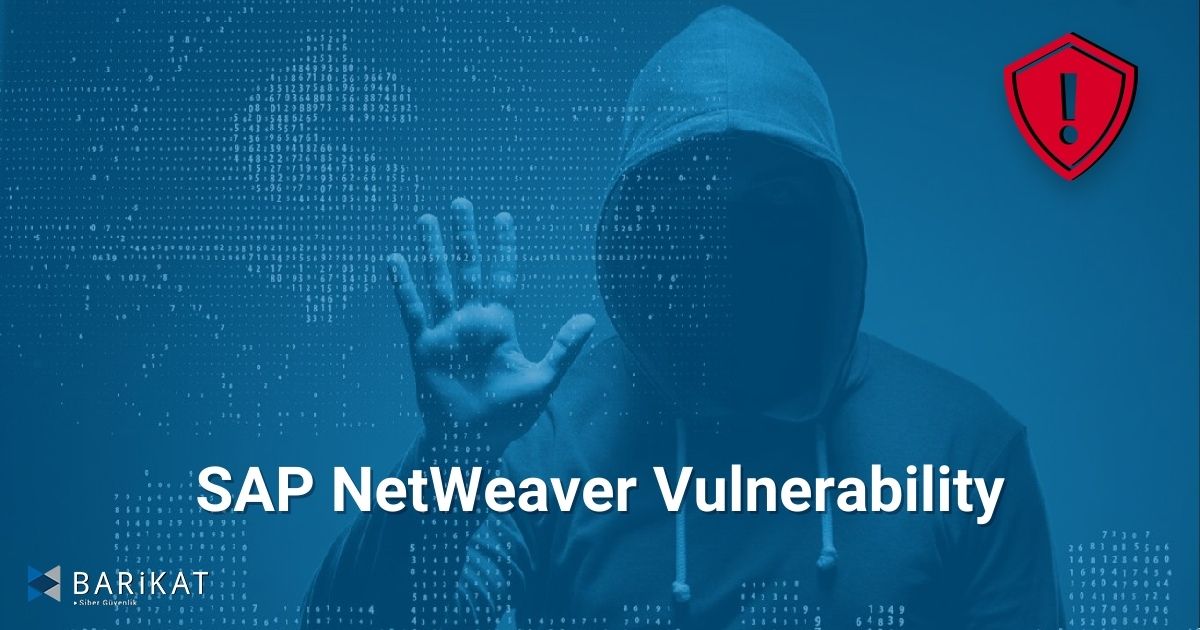 SAP NetWeaver Vulnerability