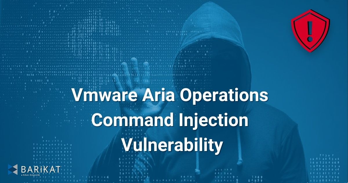 Vmware Aria Operations Command Injection Vulnerability