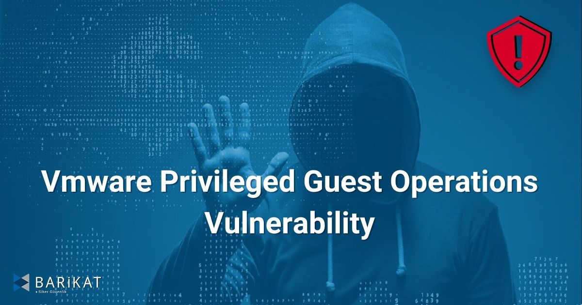 Vmware Privileged Guest Operations Vulnerability