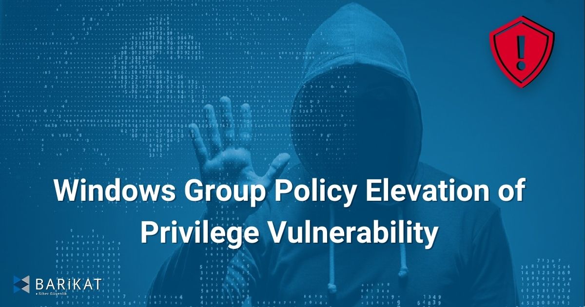 Windows Group Policy Elevation of Privilege Vulnerability