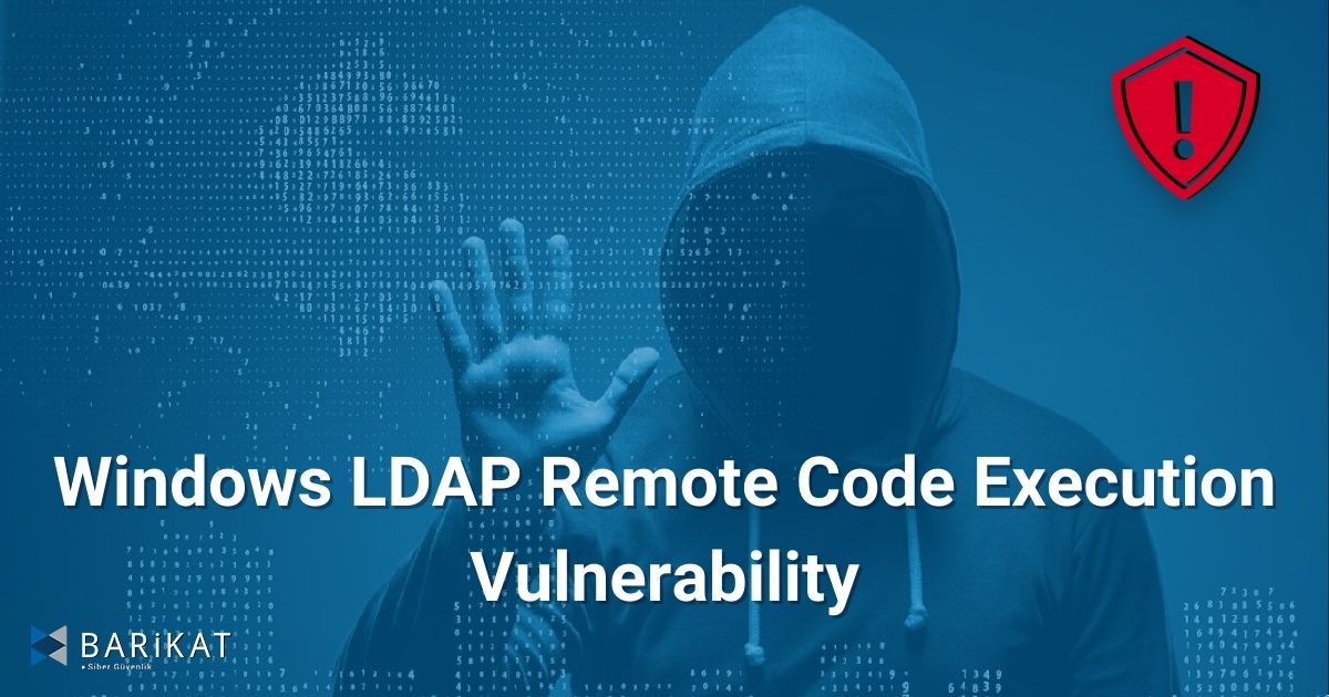 Windows LDAP Remote Code Execution Vulnerability