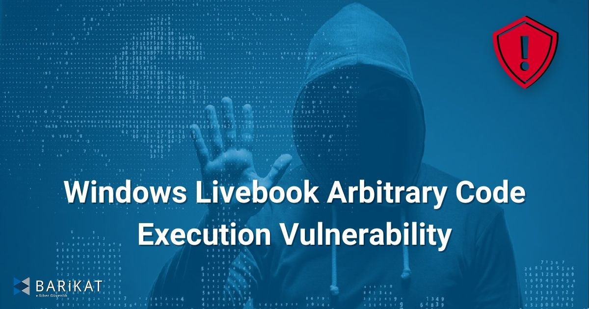 Windows Livebook Arbitrary Code Execution Vulnerability