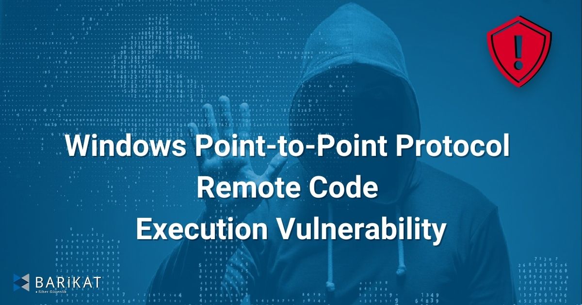 Windows Point-to-Point Protocol Remote Code Execution Vulnerability