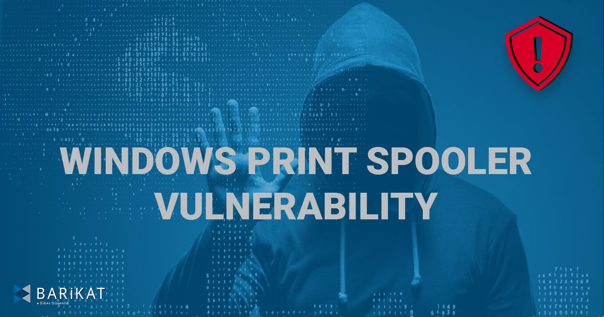 Windows Print Spooler Vulnerability