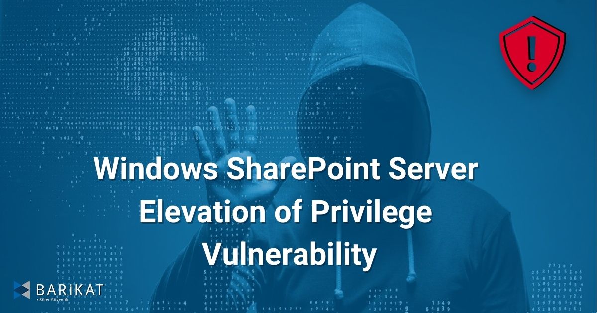 Windows SharePoint Server Elevation of Privilege Vulnerability