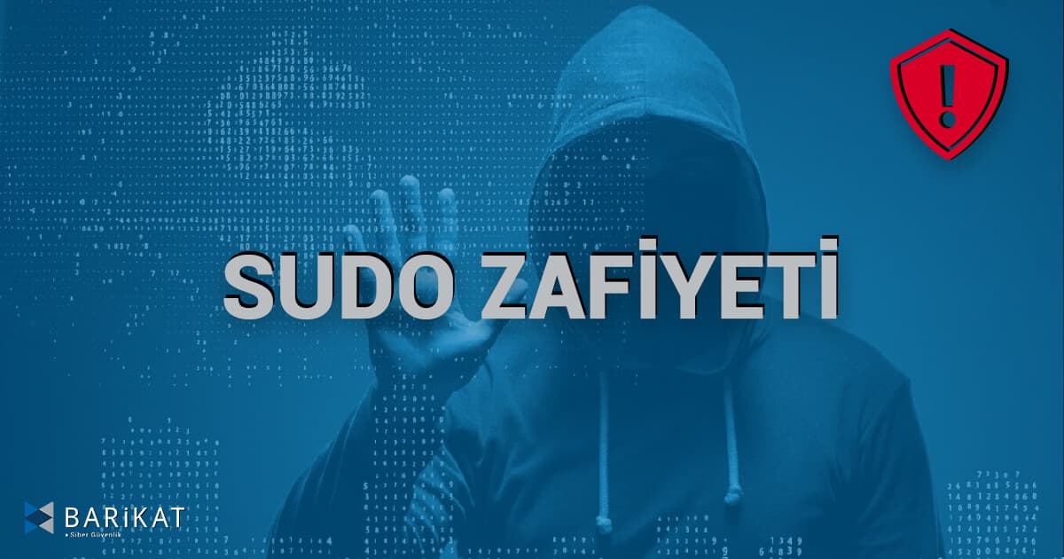 Linux Sudo Zafiyeti