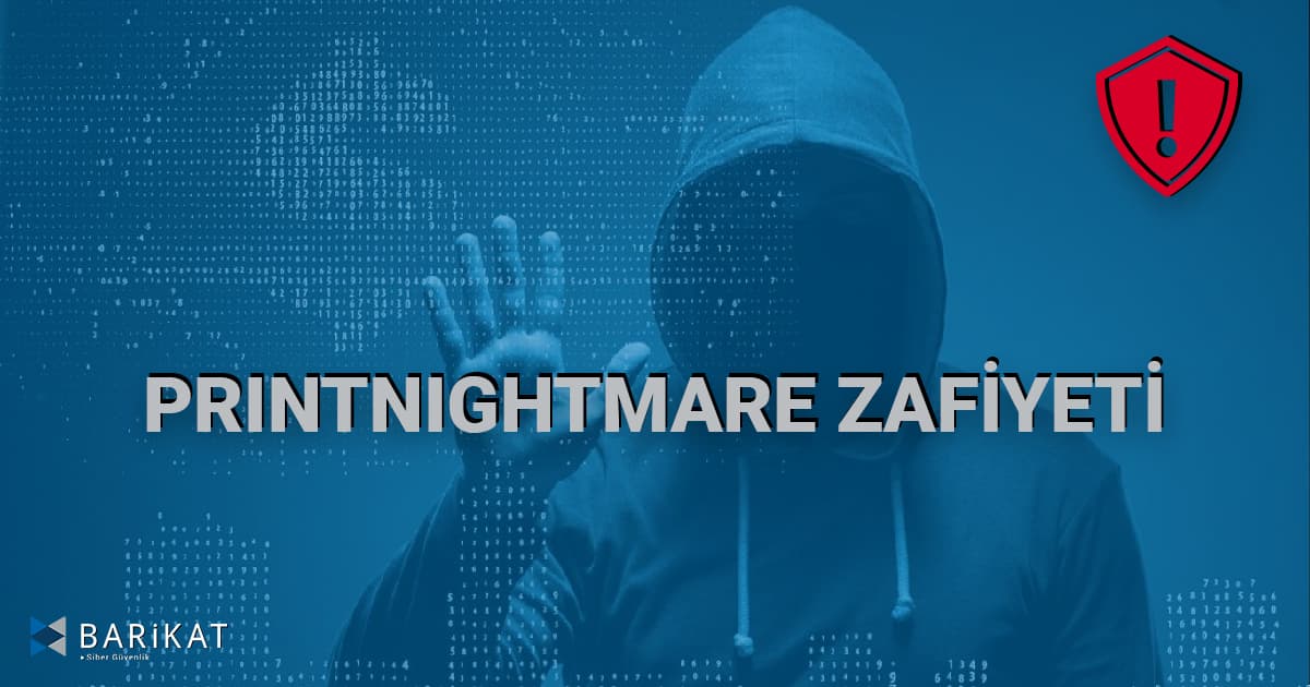 CVE-2021-1675 PrintNightmare Güvenlik Zafiyeti