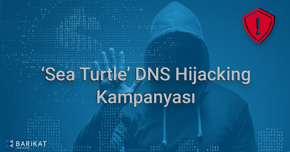 Sea Turtle DNS Hijacking Kampanyası